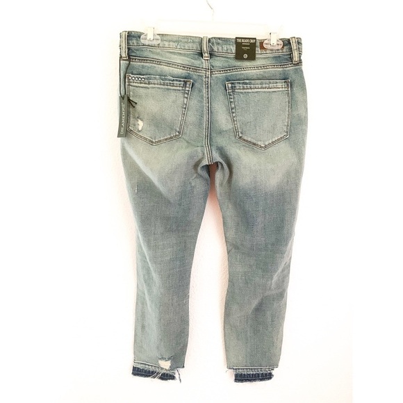 Blank NYC The Reade Skinny Crop Jeans - Picture 9 of 11